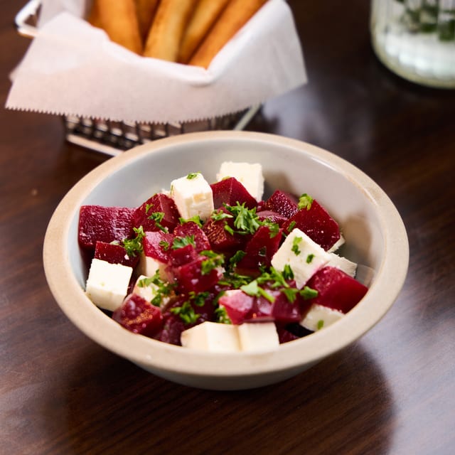 Beets & Feta.
