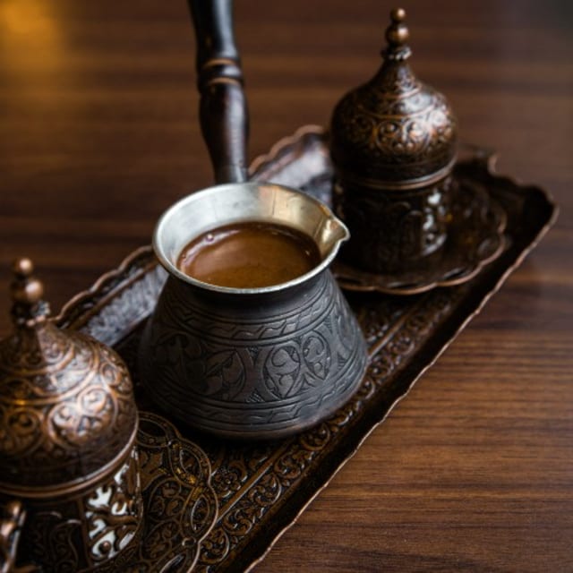 Turkish Coffee.