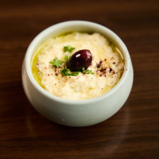 Small Baba Ganoush.