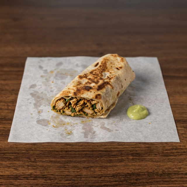 Chicken Shawarma Sandwich.