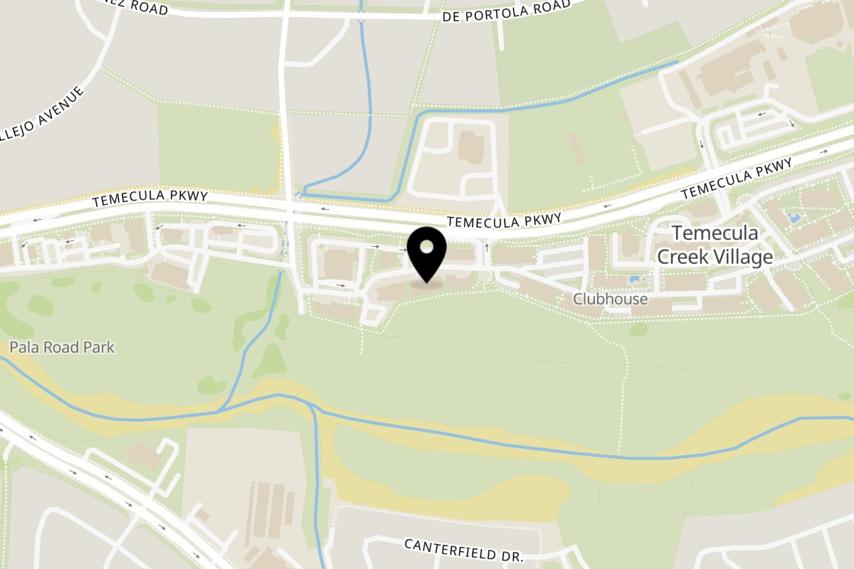 Map showing the location of Kabob House on 31093 Temecula Pkwy D1 in Temecula